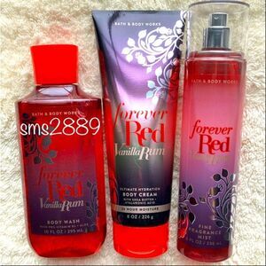 Bath and Body Works Forever Red Vanilla Rum